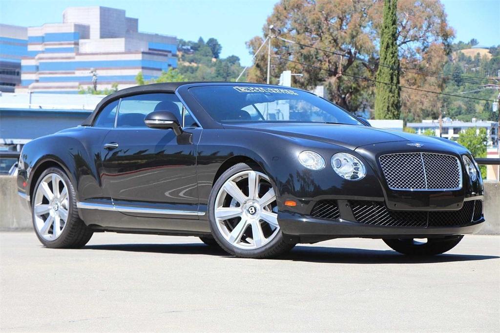 Used 2012 Bentley Continental GTC Convertible For Sale (Sold) | Bentley  Walnut Creek Stock #FWP1246
