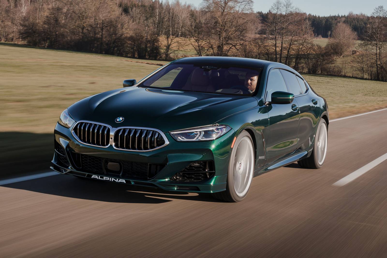 2022 BMW ALPINA B8 Gran Coupe Prices, Reviews, and Pictures | Edmunds