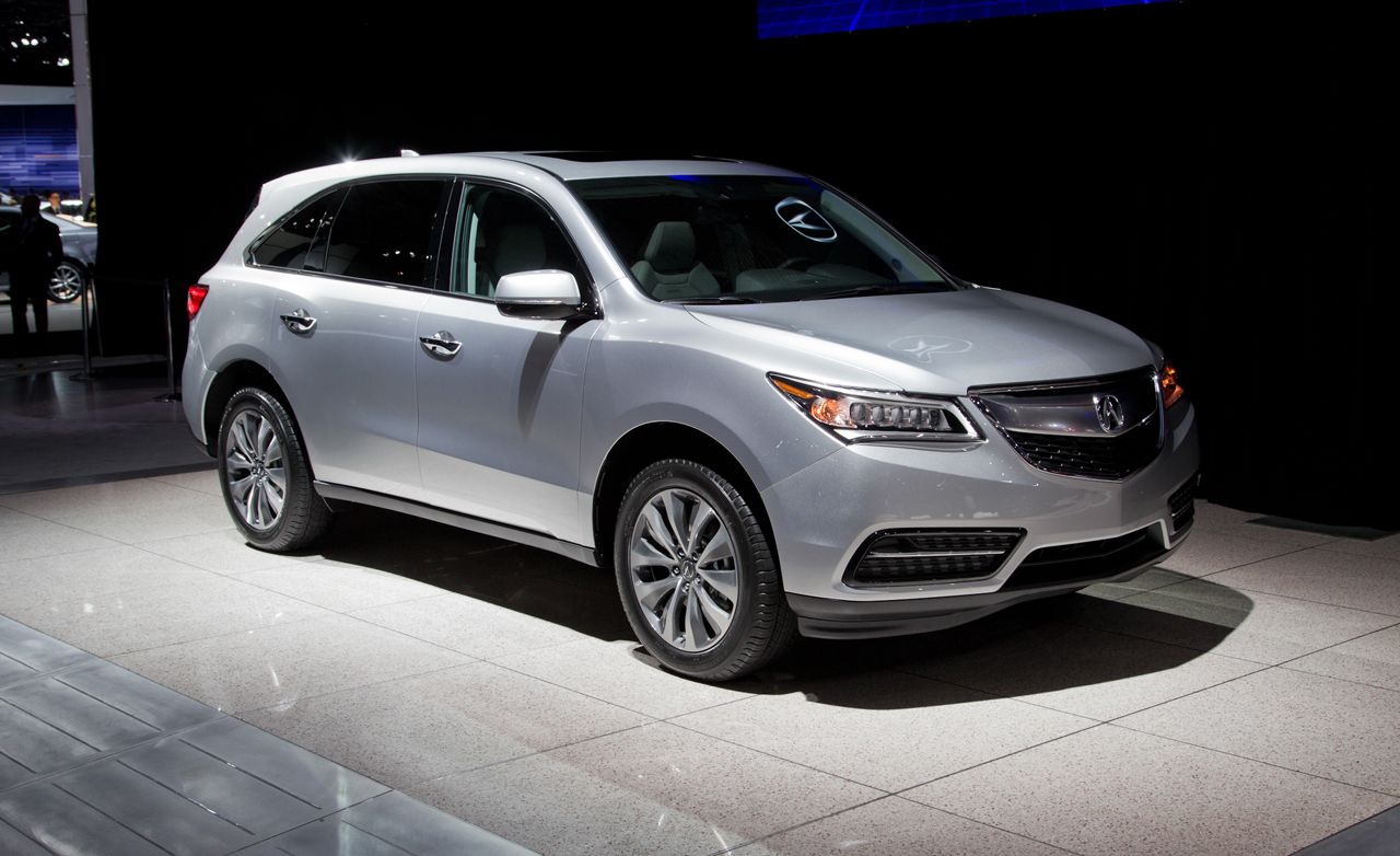 2014 Acura MDX Photos and Info &#8211; News &#8211; Car and Driver