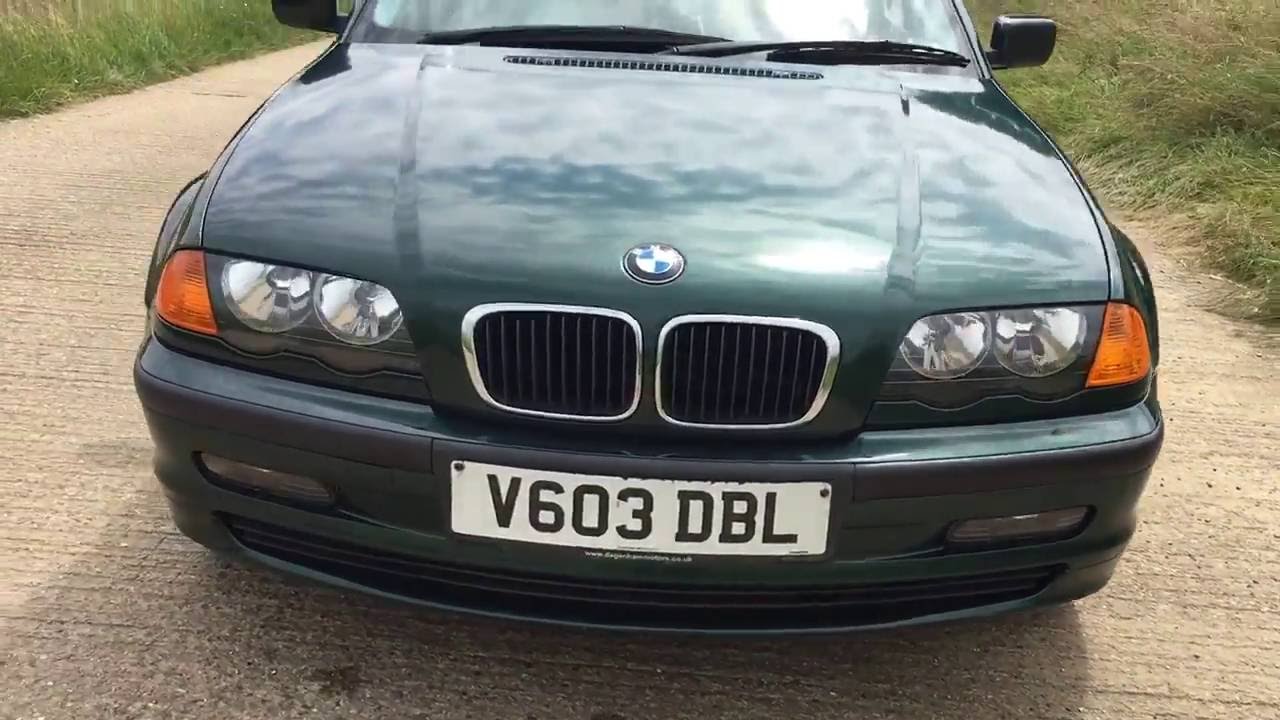 1999 BMW 318 318i MANUAL 1.9 ENGINE 45k MILES 3-SERIES VIDEO REVIEW -  YouTube