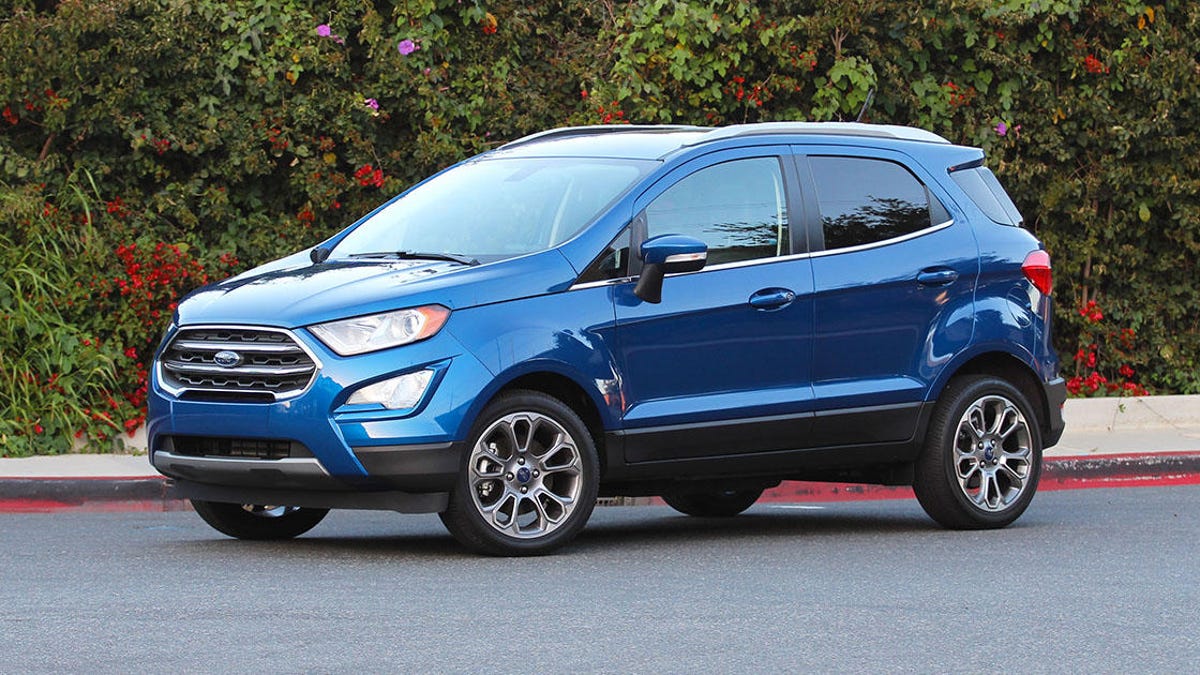 2018 Ford EcoSport Review: Better late than never - CNET