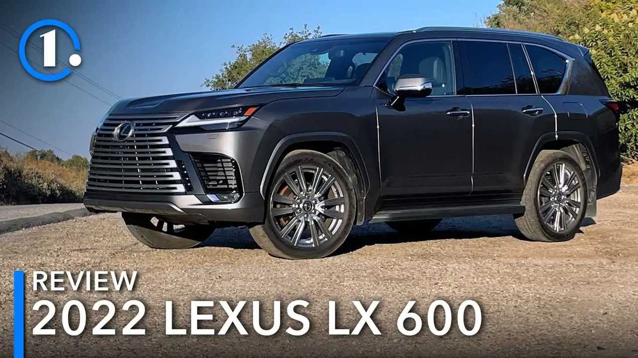 2022 Lexus LX 600 Ultra Luxury Review: Very Particular Appeal | Motor1.com