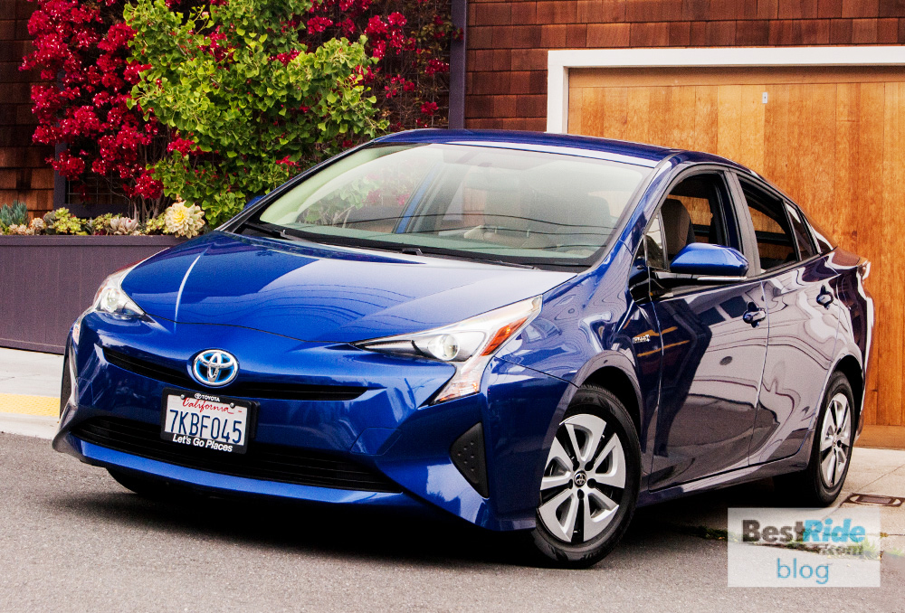 REVIEW: 2016 Toyota Prius Two Eco - The Edgy Hybrid - BestRide