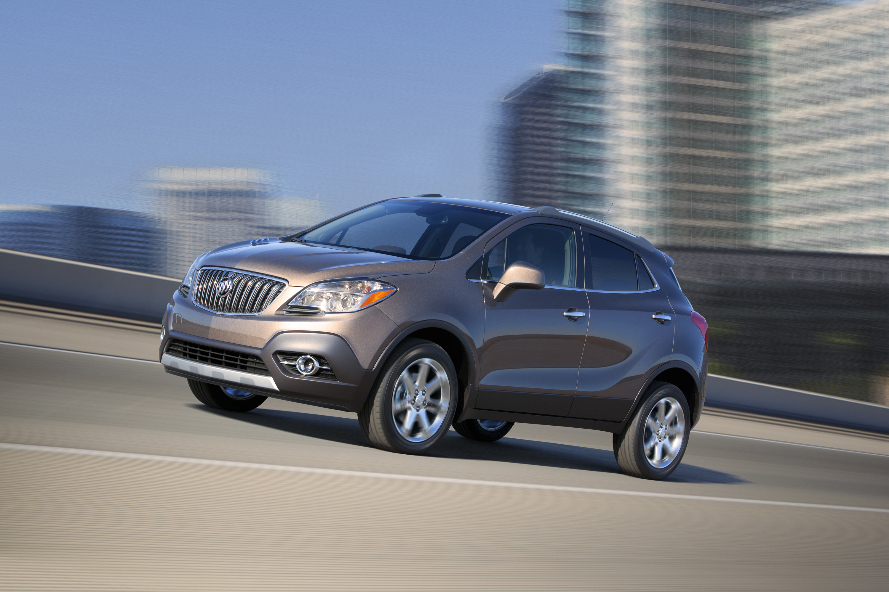 March Sales Mark Best Month Ever for Buick Encore