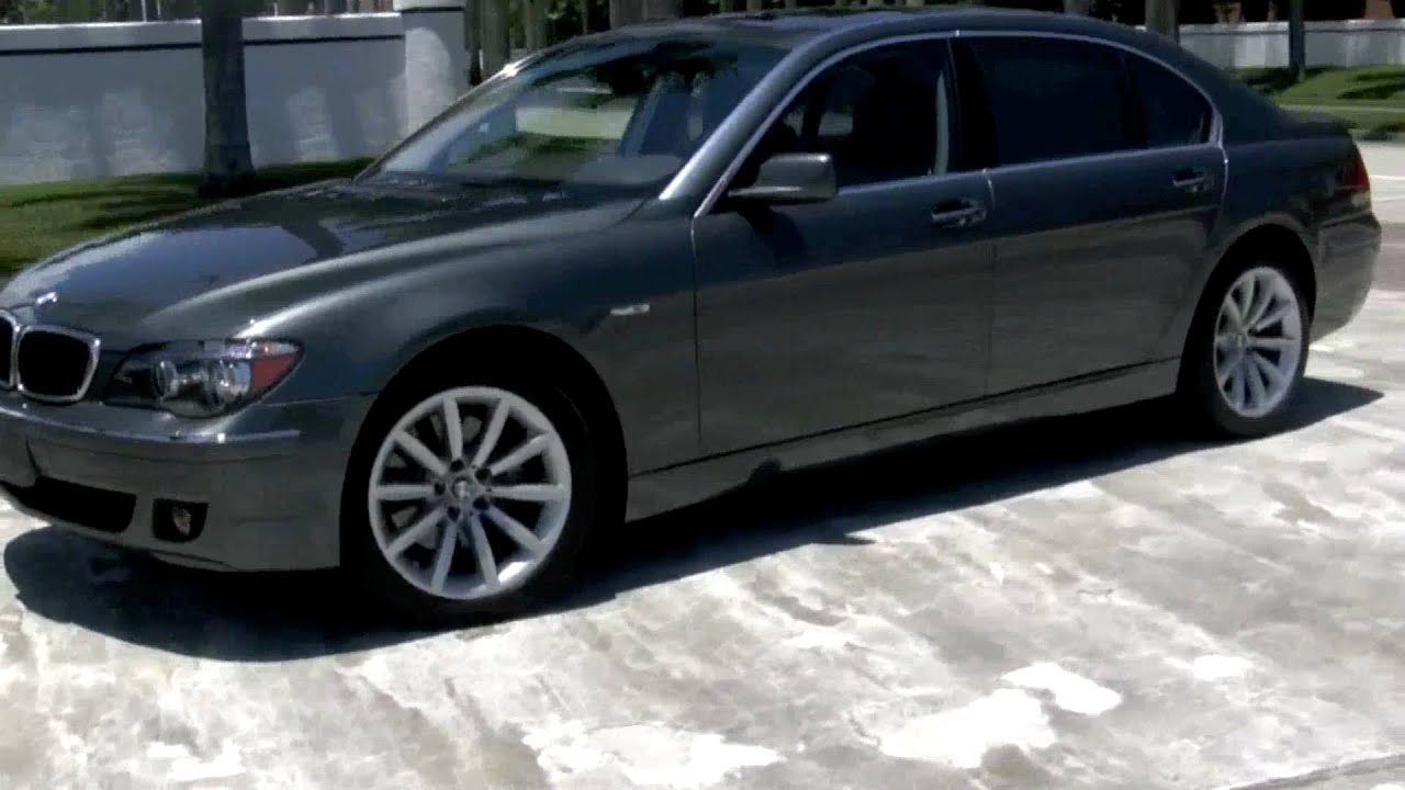 2008 BMW 750Li A2531 - YouTube