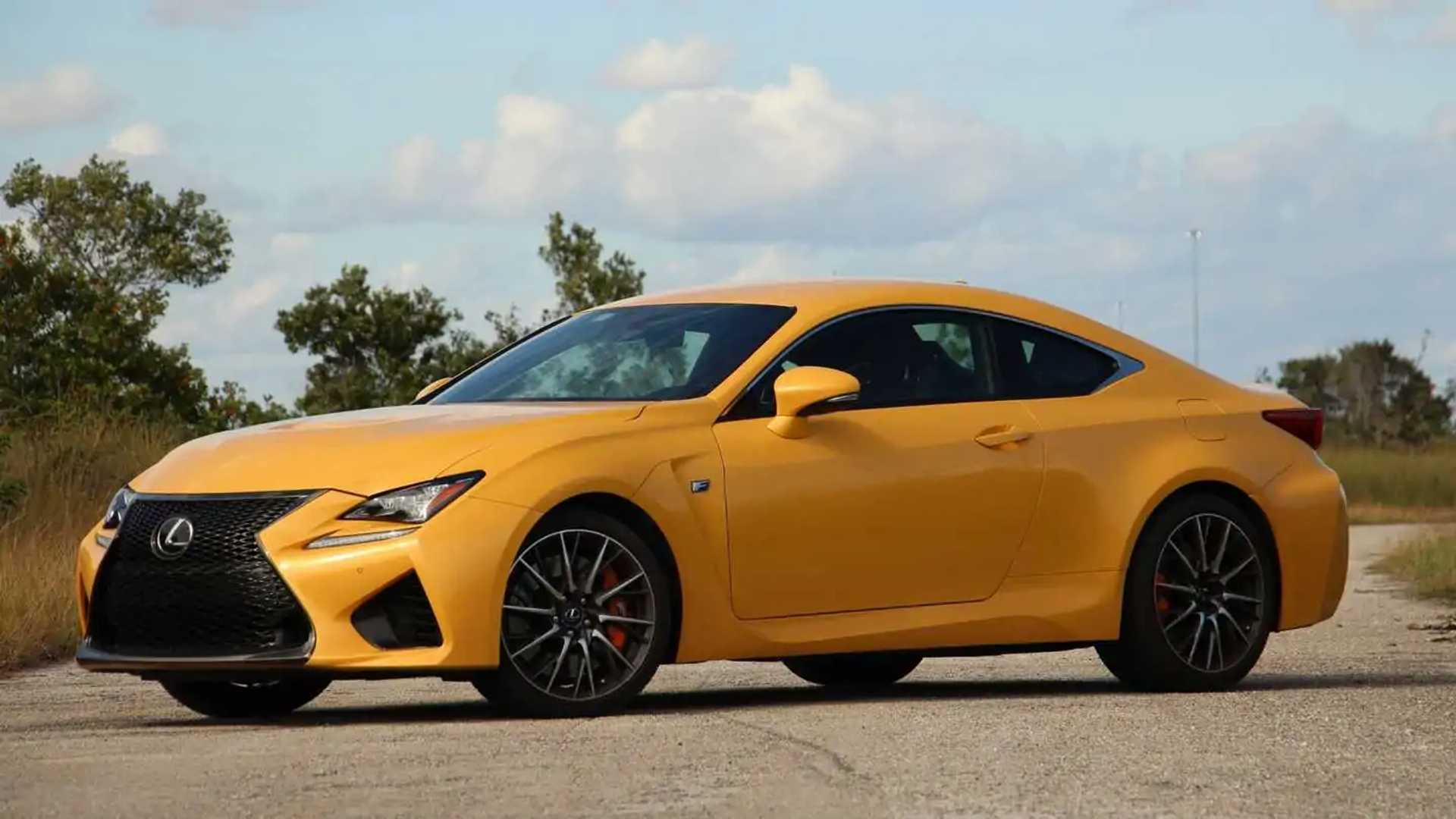2018 Lexus RC F: Pros And Cons