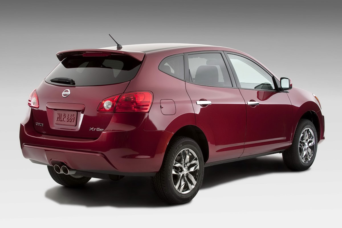 Sporty" 2010 Nissan Rogue S Krom Hits the Road from $23,940 | Carscoops