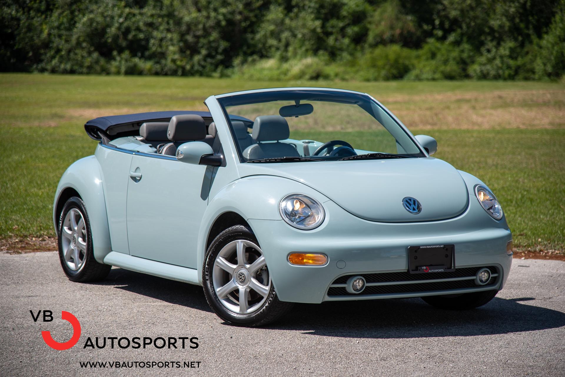 Pre-Owned 2004 Volkswagen New Beetle Convertible GLS For Sale (Sold) | VB  Autosports Stock #VBC033