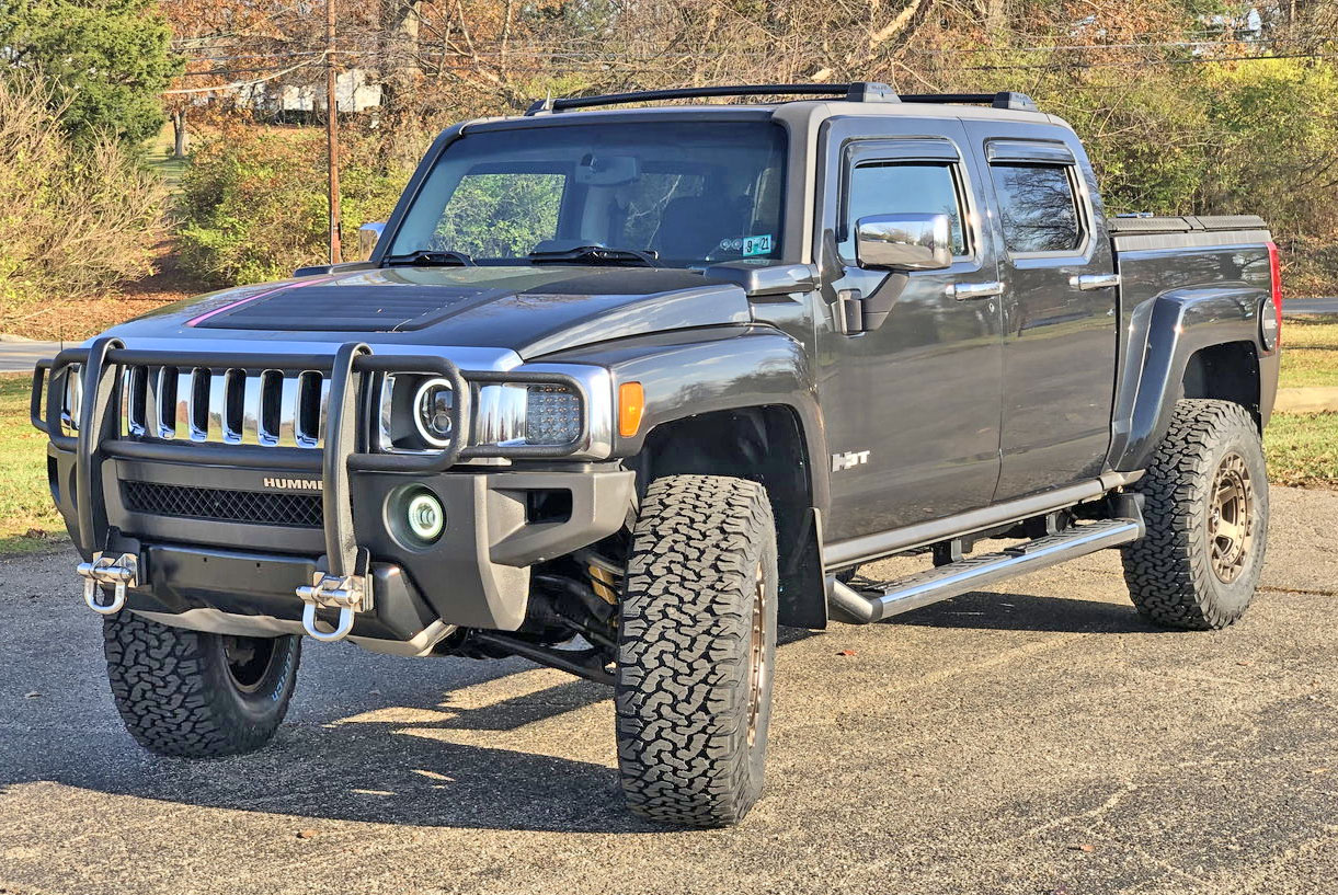 Hummer H3 lift: Best quality lift kit with excellent handling and ride  quality