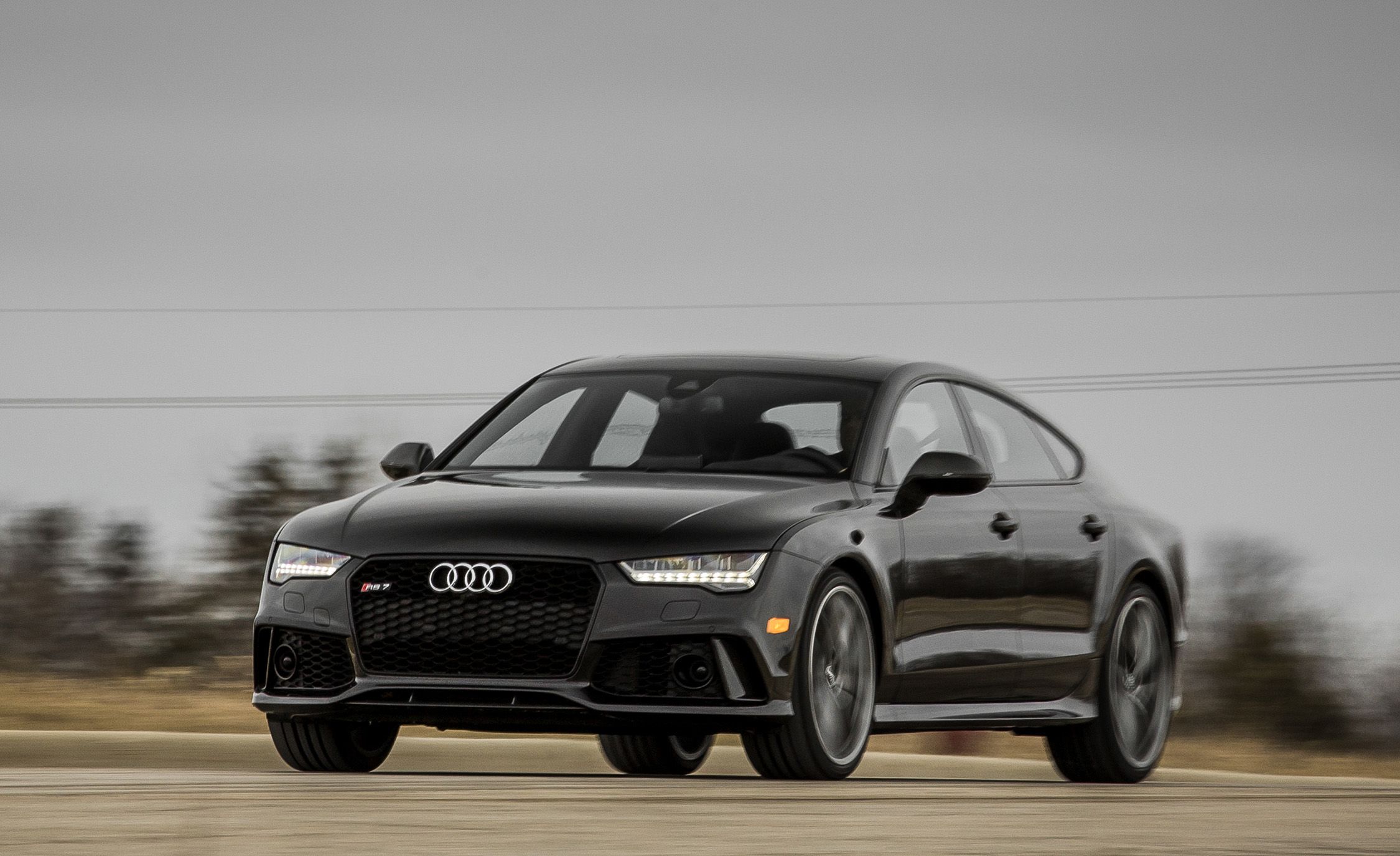 2017 Audi RS7 Performance Test