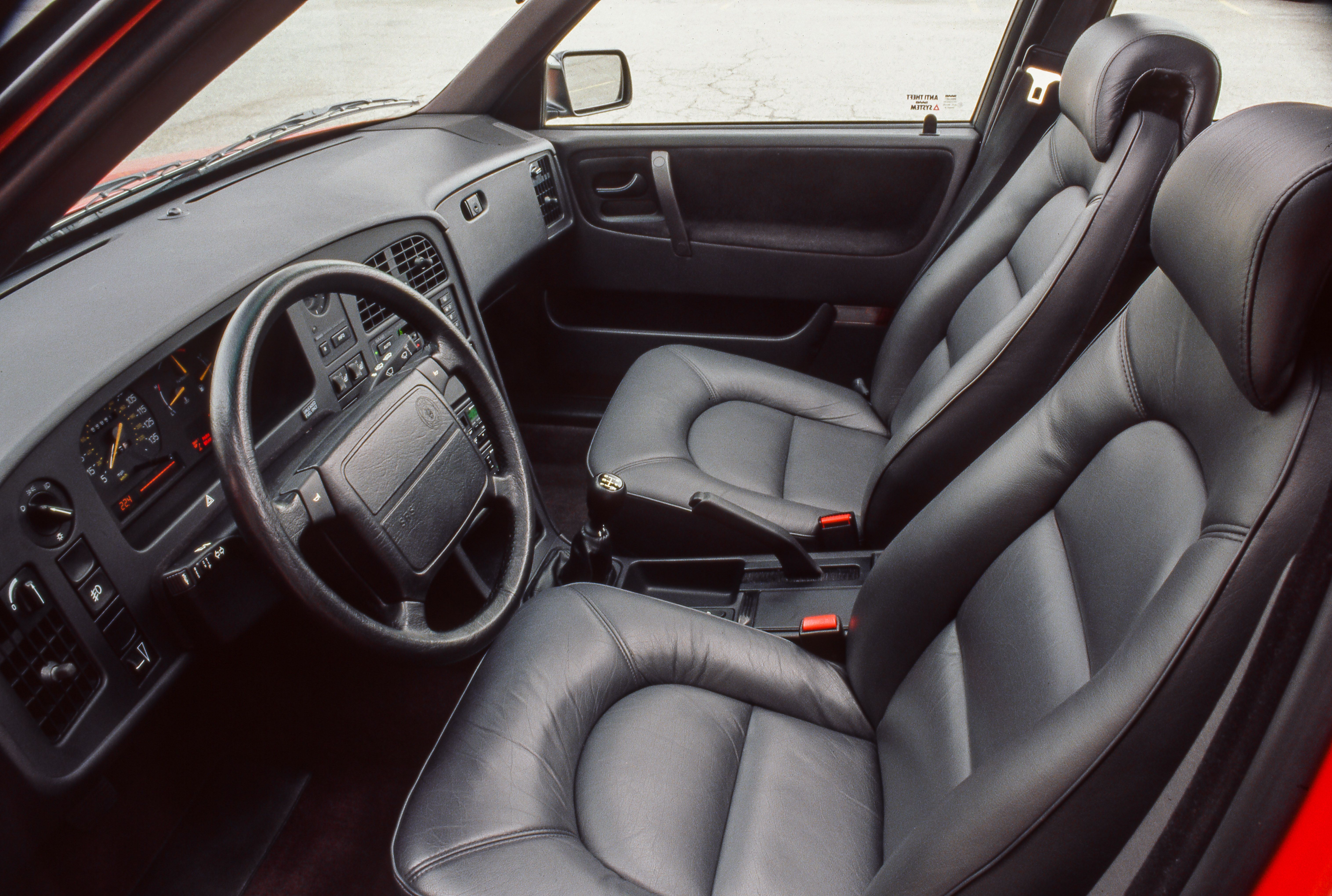 Tested: 1991 Saab 9000 Turbo Challenges the Sports Sedan Norm
