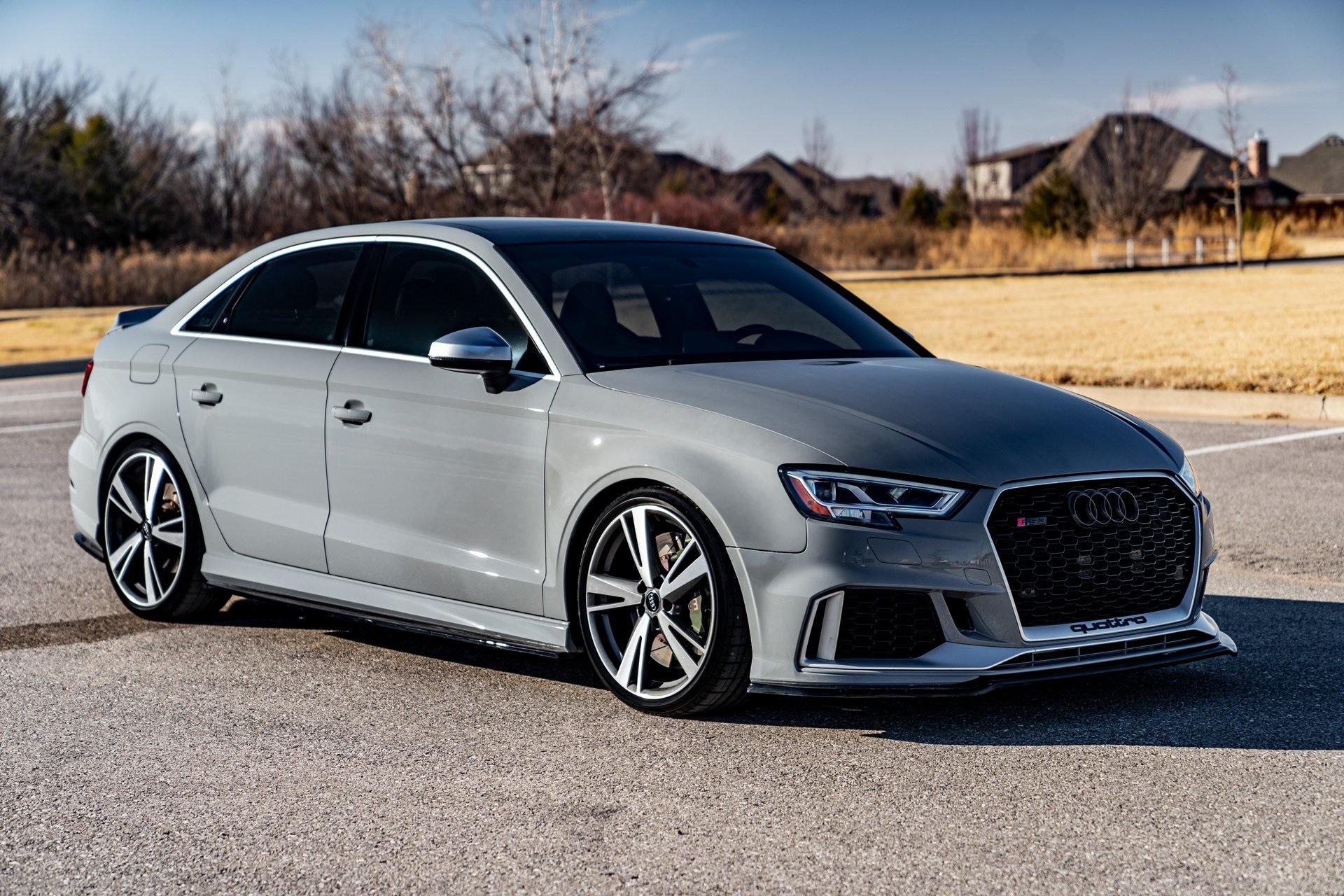 Used 2017 Audi RS 3 2.5T For Sale (Sold) | Exotic Motorsports of Oklahoma  Stock #A138
