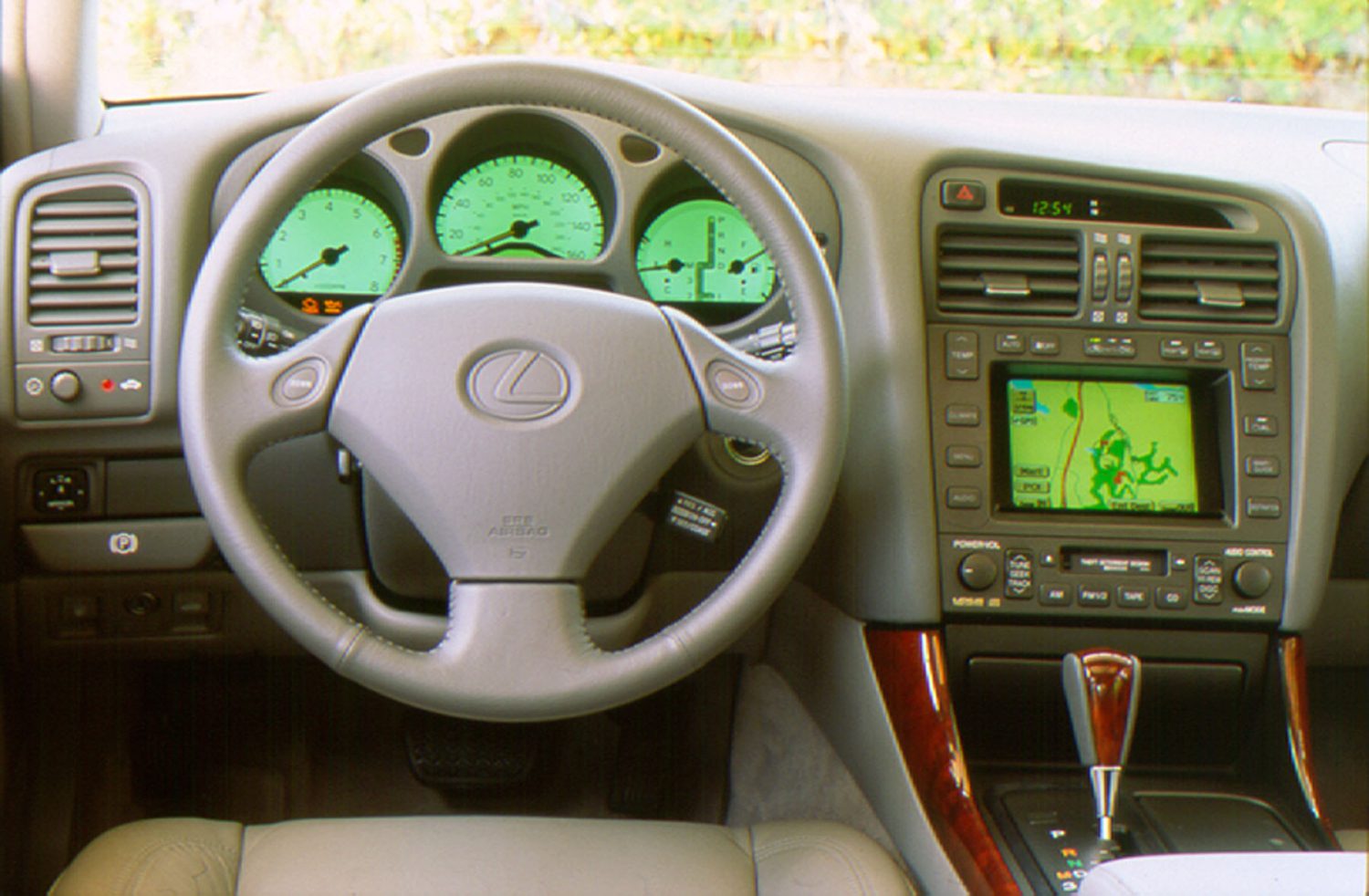 1998-2000 Lexus GS 400 018 - Lexus USA Newsroom