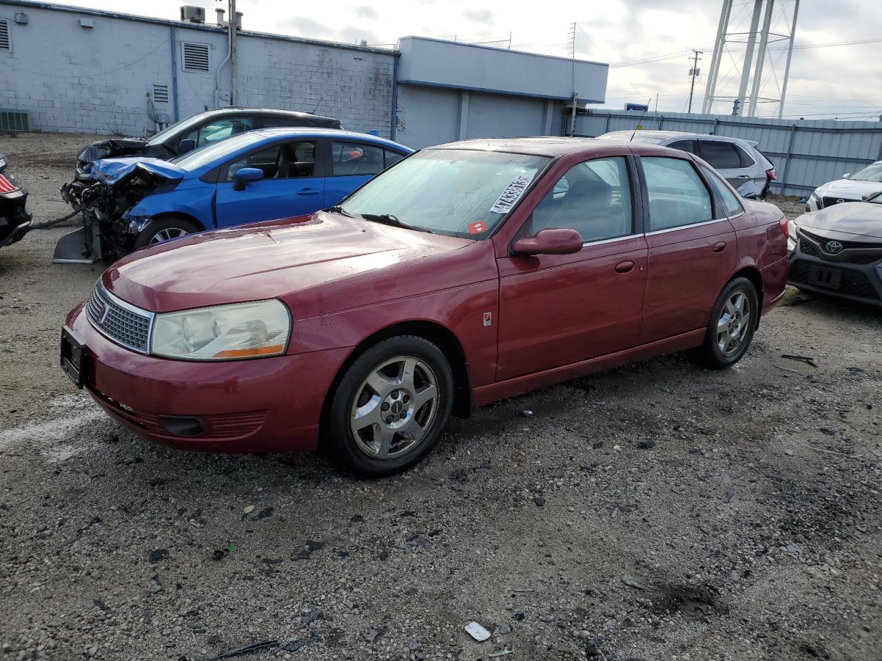 2005 Saturn L300 Level 2 for sale at Copart Chicago Heights, IL Lot  #47433*** | SalvageReseller.com