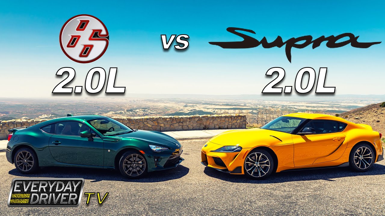 Toyota 86 vs Supra 2.0 - Step Brothers | Everyday Driver TV Season 7 -  YouTube