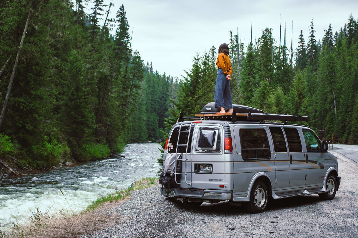 1997 Chevy Express Camper Van – Intro to Our Budget Build — Wanderlust Not  Less | Adventure Photography & Nature Stickers