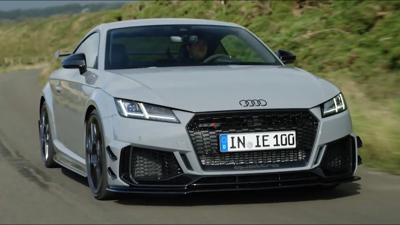 New AUDI TT RS iconic edition (2023) - FIRST LOOK exterior, interior, SOUND  & PRICE - YouTube