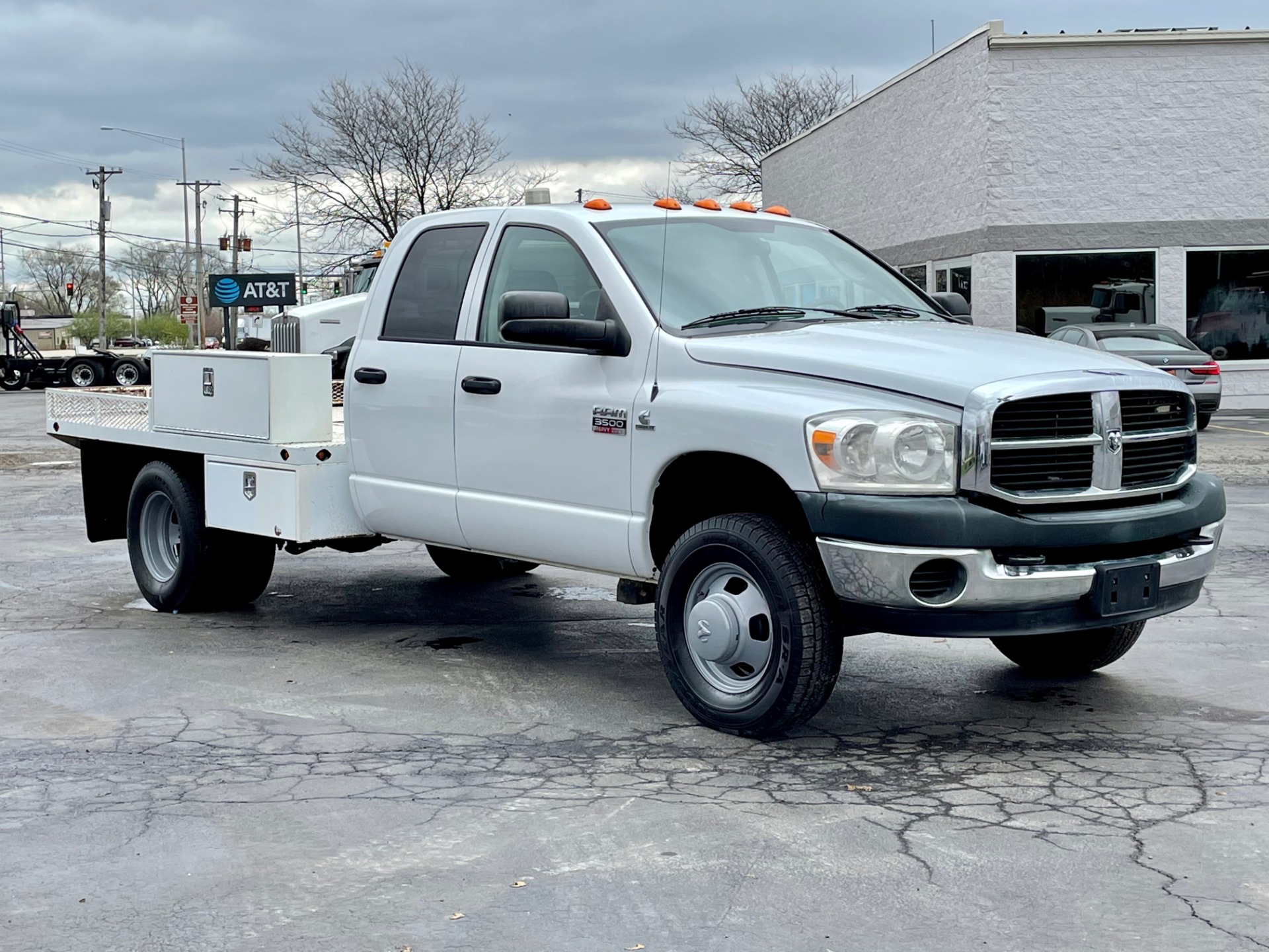 Used 2009 Dodge Ram 3500 Quad Cab ST - Cummins Diesel - 6 Speed Manual For  Sale (Special Pricing) | Chicago Motor Cars Stock #17744