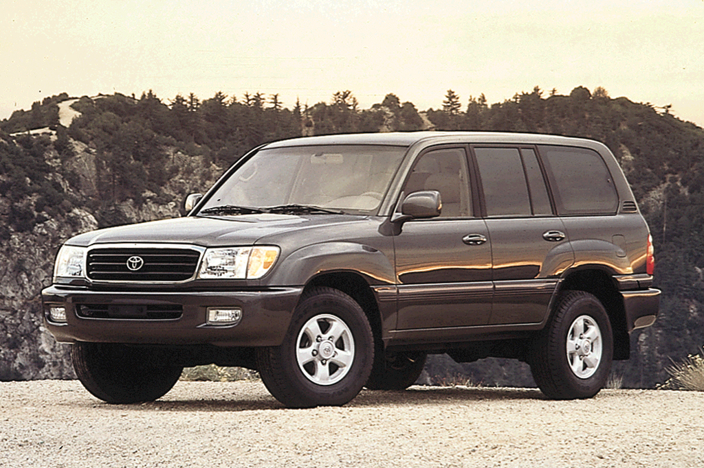 1998-07 Toyota Land Cruiser | Consumer Guide Auto