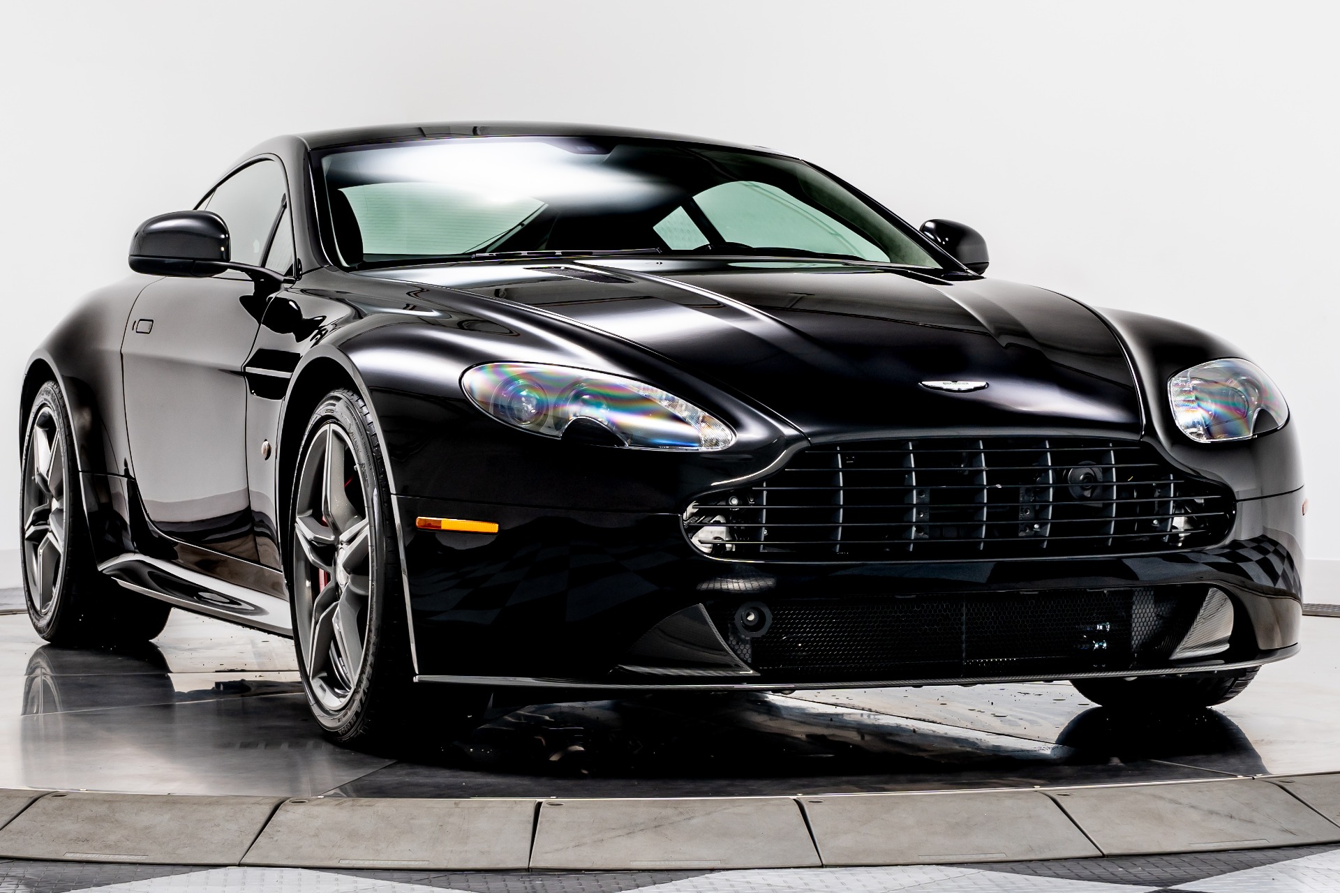 Used 2016 Aston Martin V8 Vantage GTS For Sale (Sold) | Marshall Goldman  Beverly Hills Stock #WAMVGTS