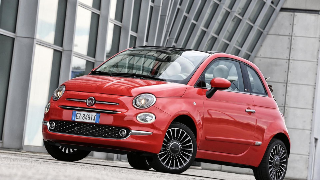 2015 Fiat 500 facelift goes official with subtle cosmetic revisions