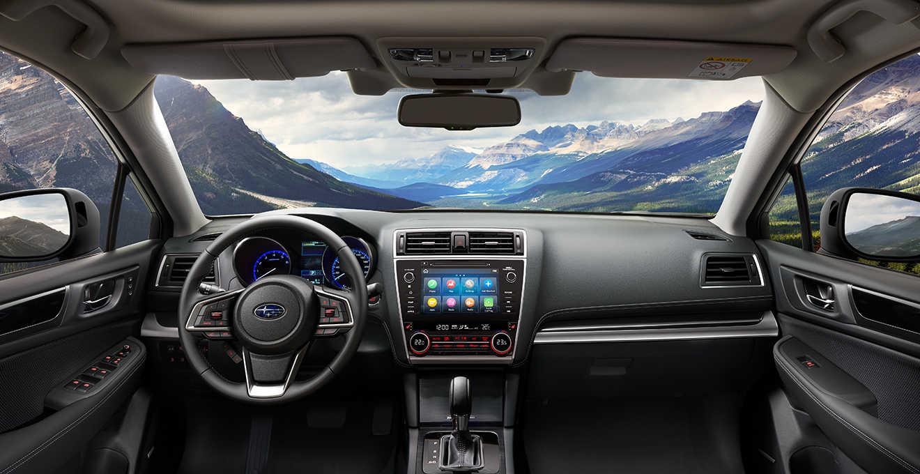 Discover the 2019 Subaru Outback Interior Options with a 360 View