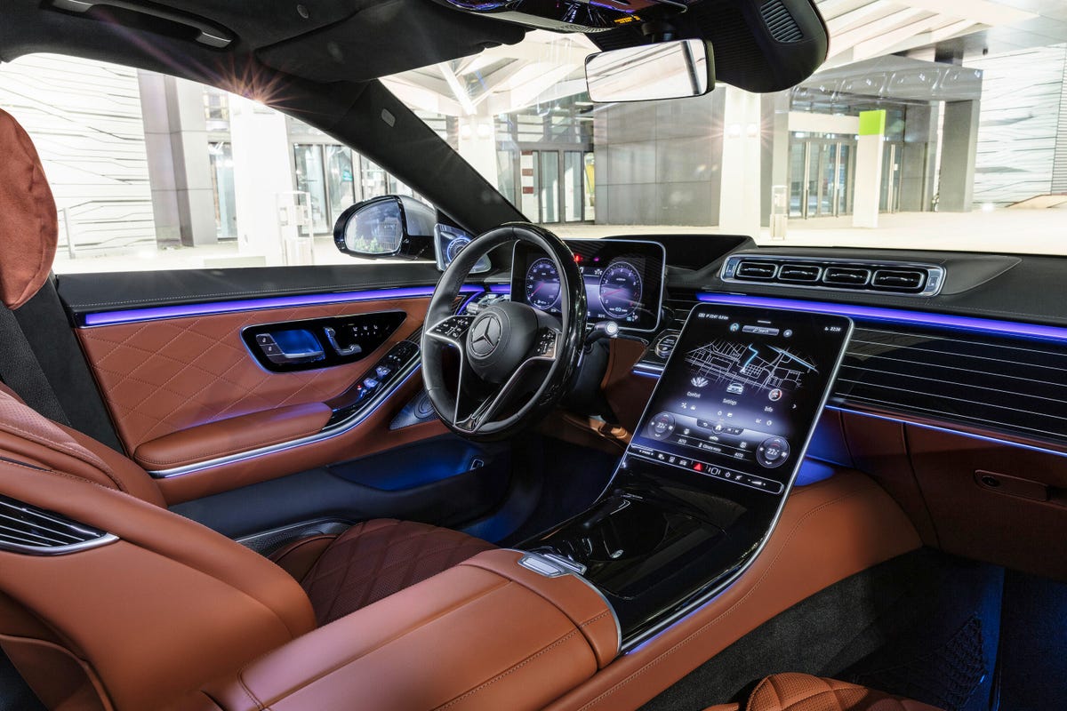 2021 Mercedes-Benz S-Class is smarter, safer and more luxurious than ever -  CNET