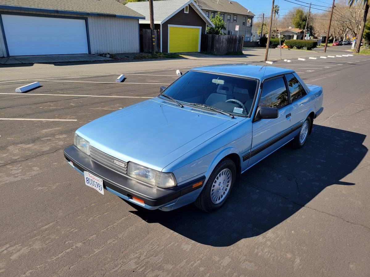 Forgotten Classic: 1987 Mazda 626 Coupe - DailyTurismo