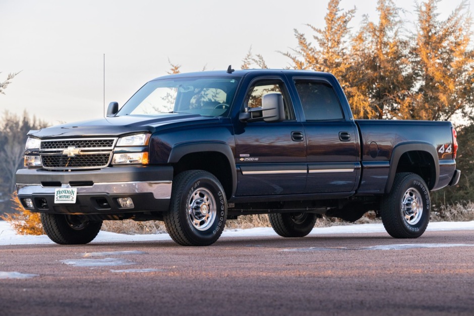 No Reserve: 10k-Mile 2007 Chevrolet Silverado 2500HD Duramax 4x4 for sale  on BaT Auctions - sold for $60,000 on February 3, 2022 (Lot #64,939) |  Bring a Trailer