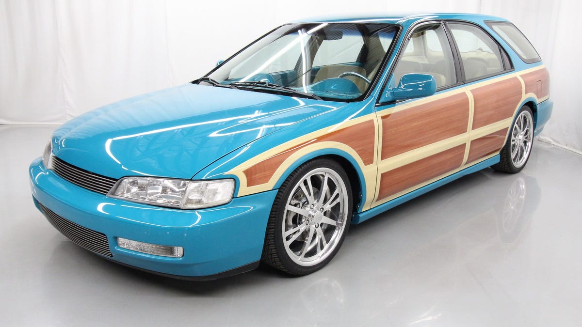 Would You Pay $29,997 For This Wicked 1997 Honda Accord Wagon?