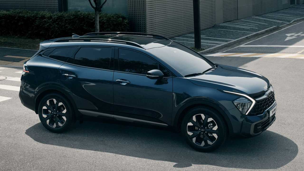 New Radical Looking Kia Sportage Will Also Come As PHEV