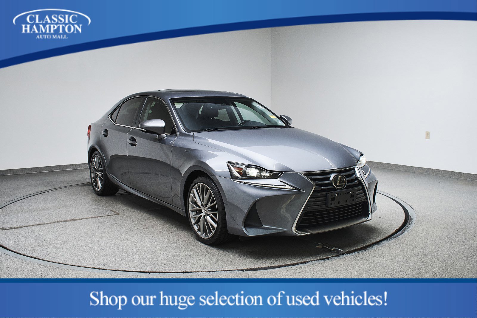 Pre-Owned 2017 Lexus IS 200t 4dr Car in Smithfield #MB53204B | Classic Ford  of Smithfield