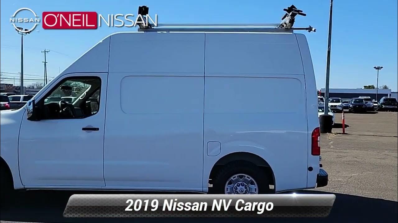 Used 2019 Nissan NV Cargo SV, Warminster, PA 6306 - YouTube
