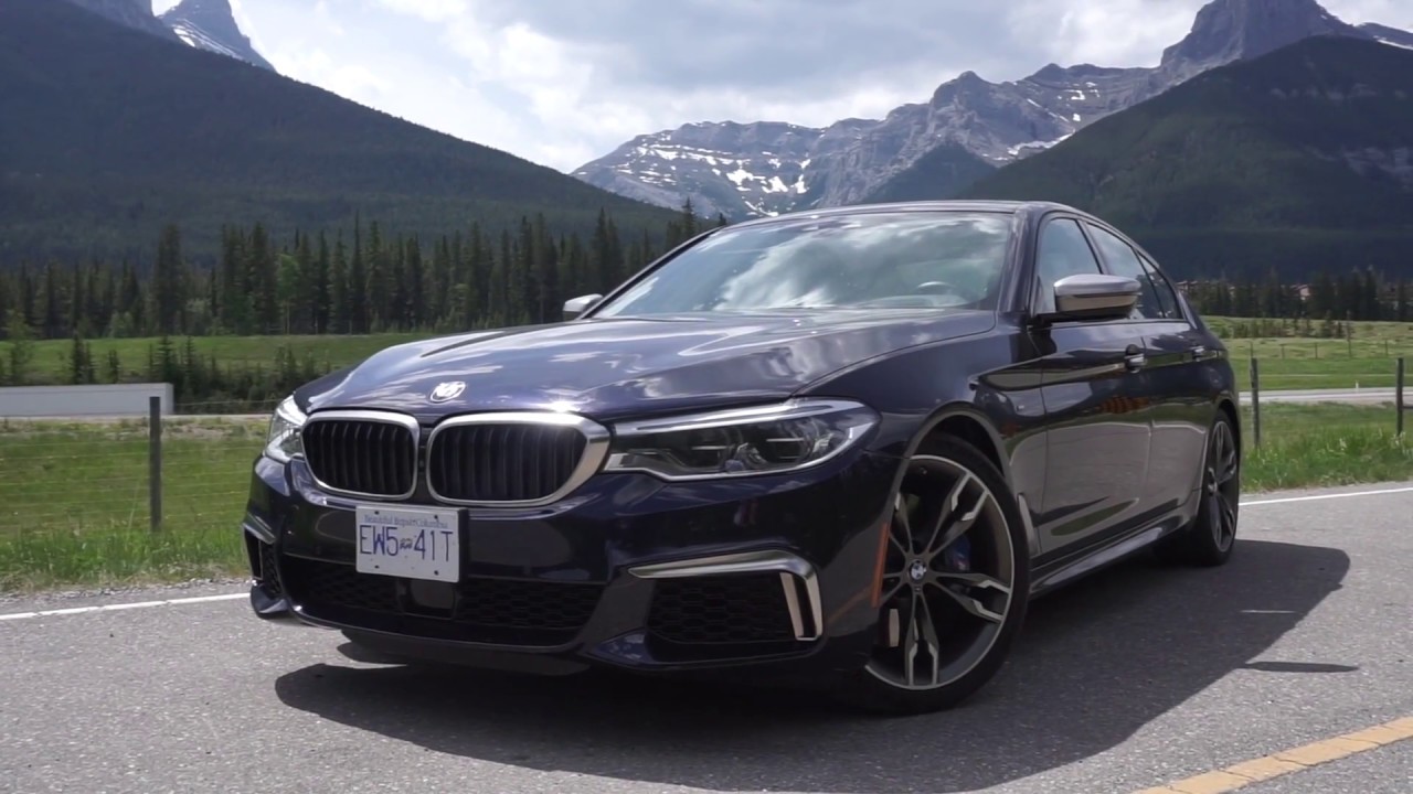 BMW M550 Review - YouTube