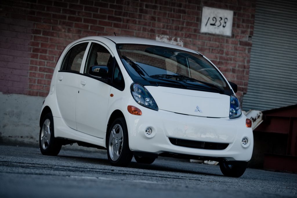 Mitsubishi i-MiEV Discontinued From The U.S. Market | Carscoops