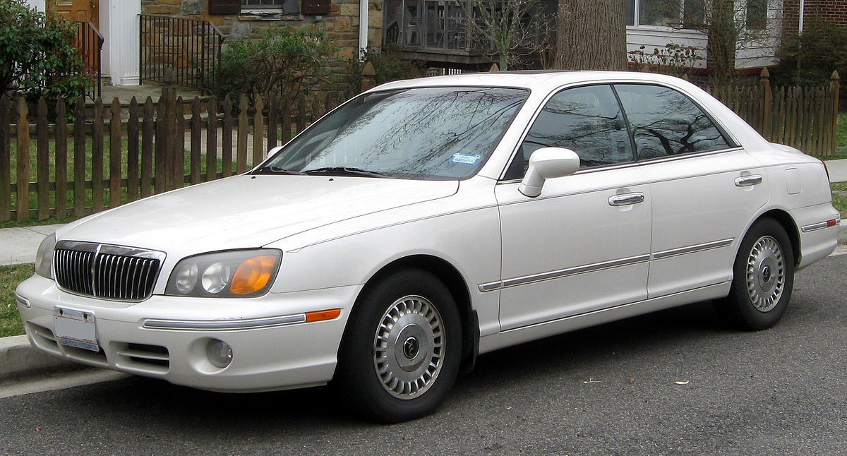 File:2001 Hyundai XG300 -- 03-16-2012.JPG - Wikimedia Commons