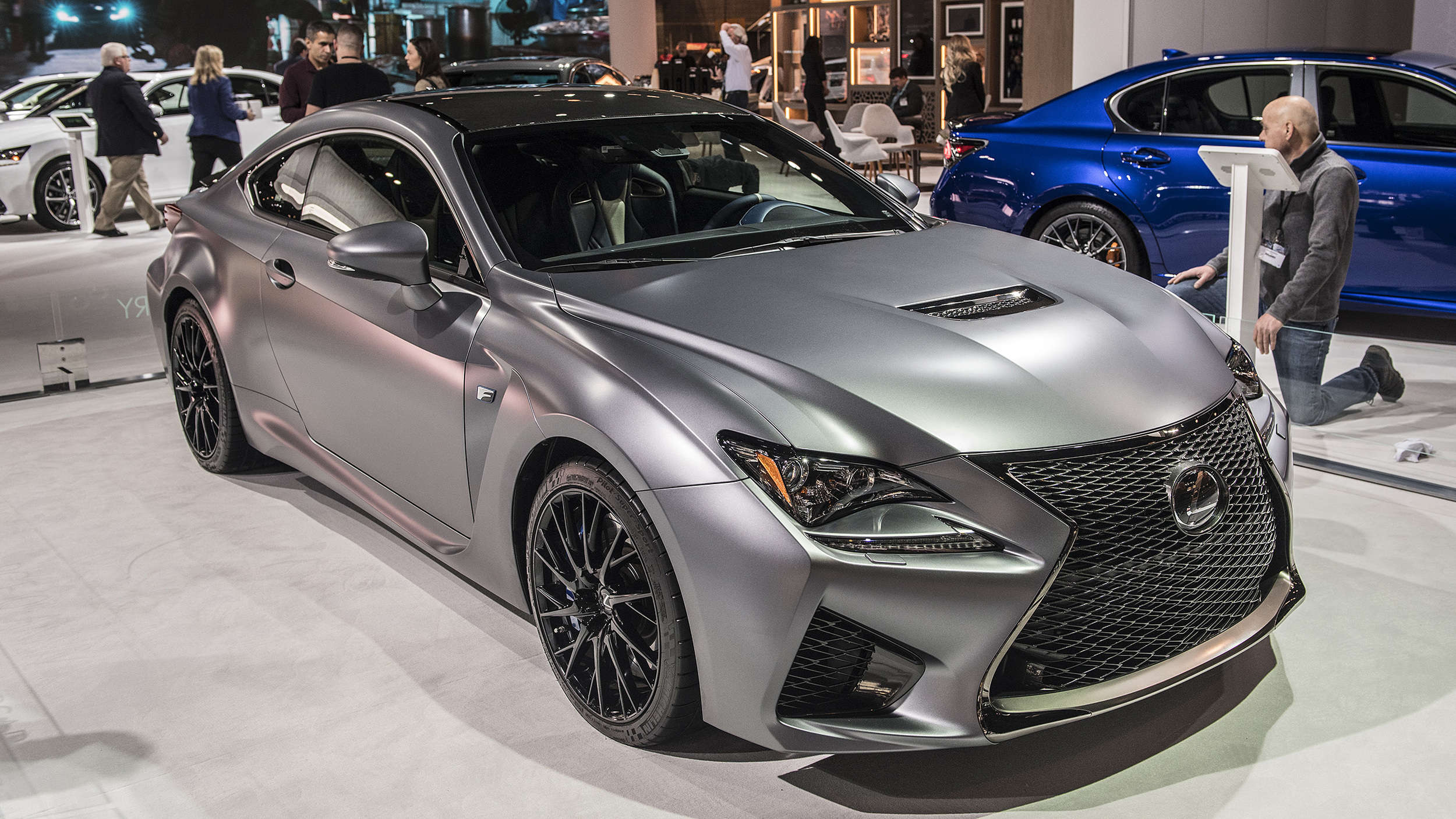 2019 Lexus RC F 10th Anniversary Special Edition: Chicago 2018 Photo Gallery