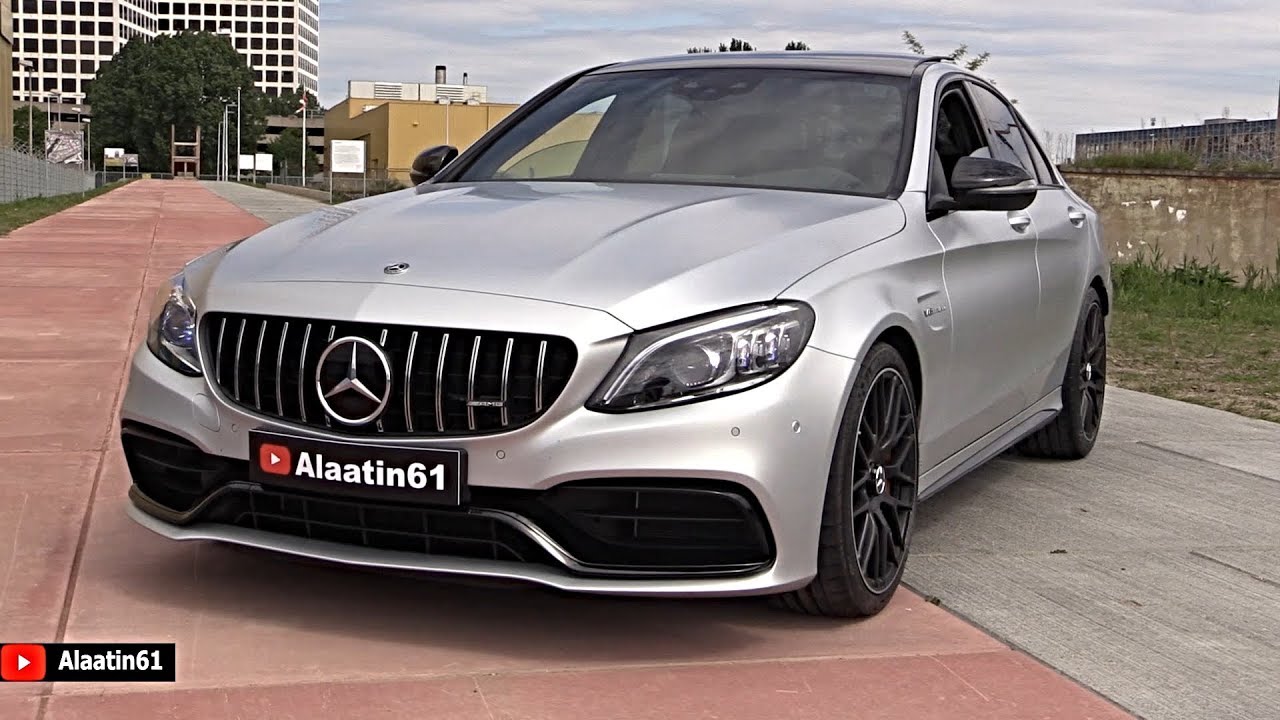 2020 MERCEDES AMG C63 S | FULL REVIEW + SOUND Exhaust Interior Exterior -  YouTube