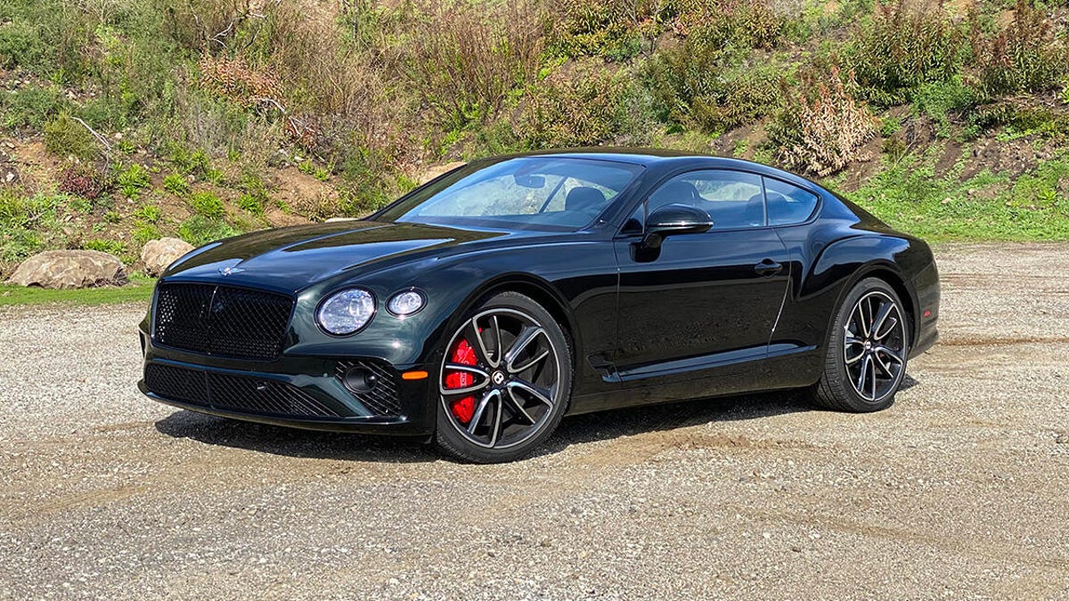 2020 Bentley Continental GT review: How to feel like a million bucks - CNET