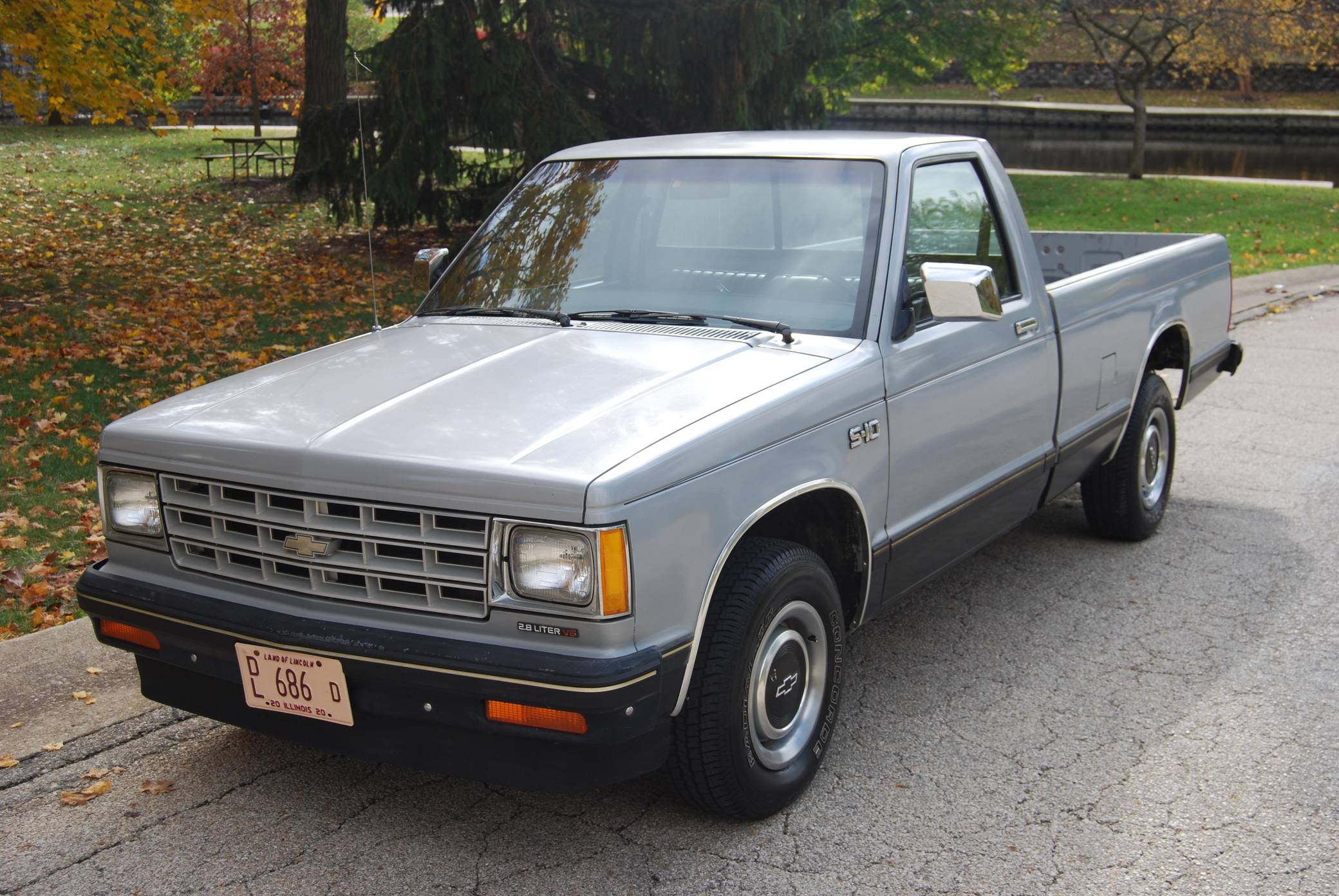 1984 Chevrolet S-10 auction - Cars & Bids