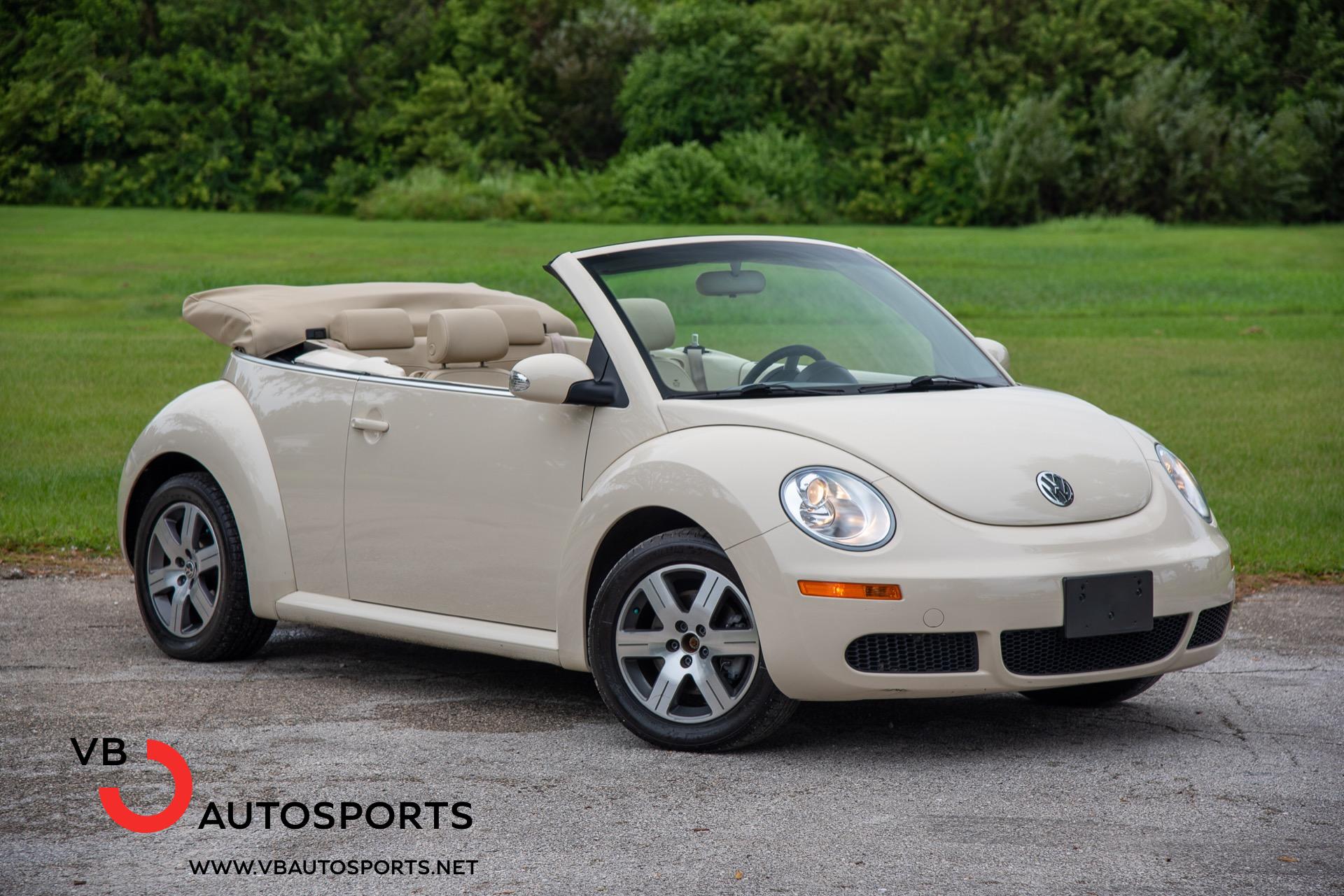 Pre-Owned 2006 Volkswagen New Beetle Convertible 2.5 For Sale (Sold) | VB  Autosports Stock #VB015