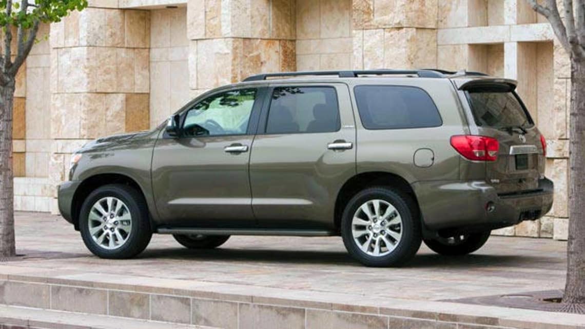 Toyota Sequoia 2011 Review | CarsGuide