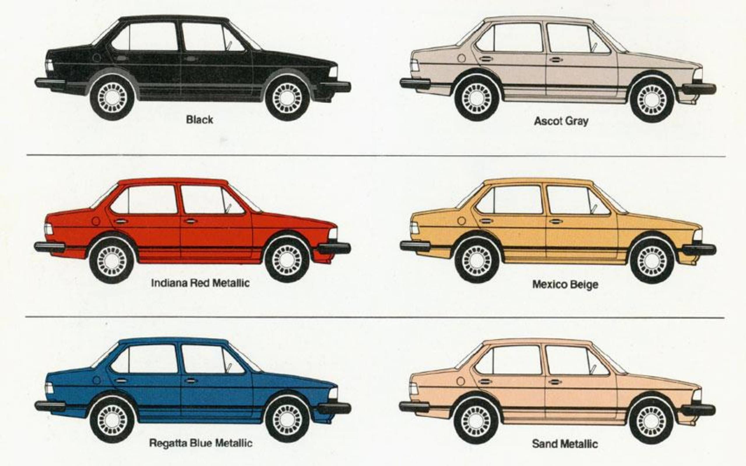 Start shopping for your 1981 VW Jetta with this vintage brochure