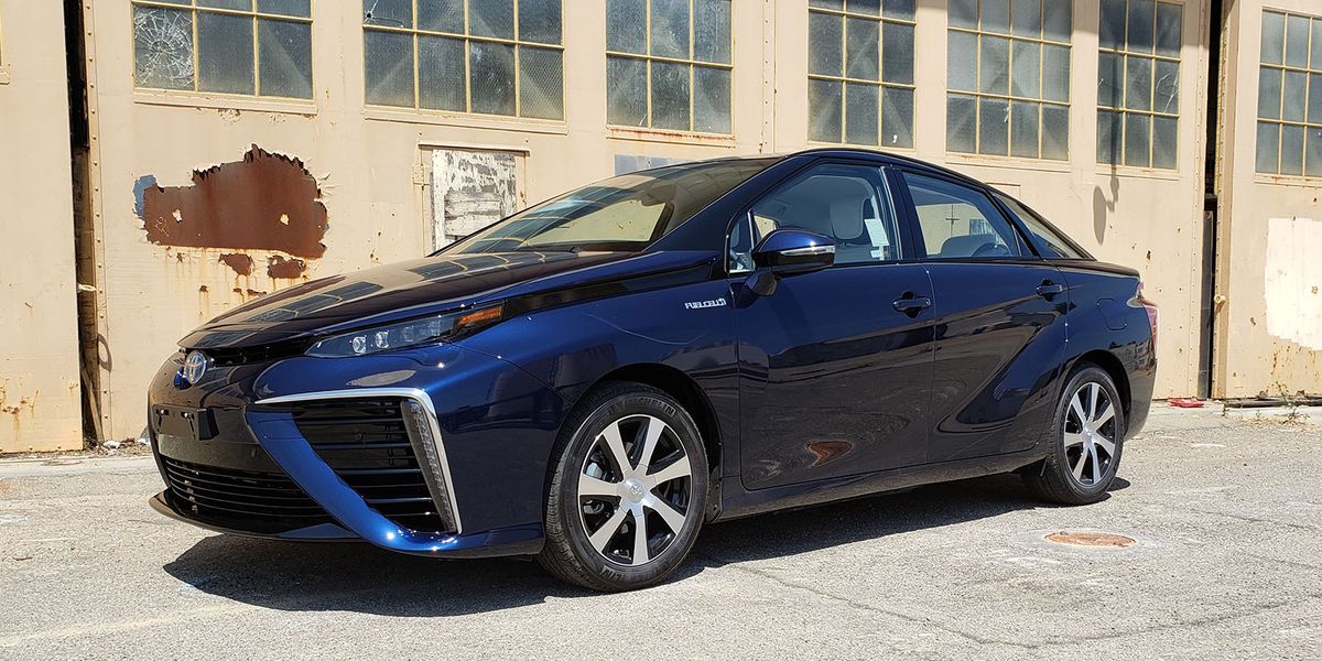 2019 Toyota Mirai Hydrogen Fuel Cell — Race Organizer Review