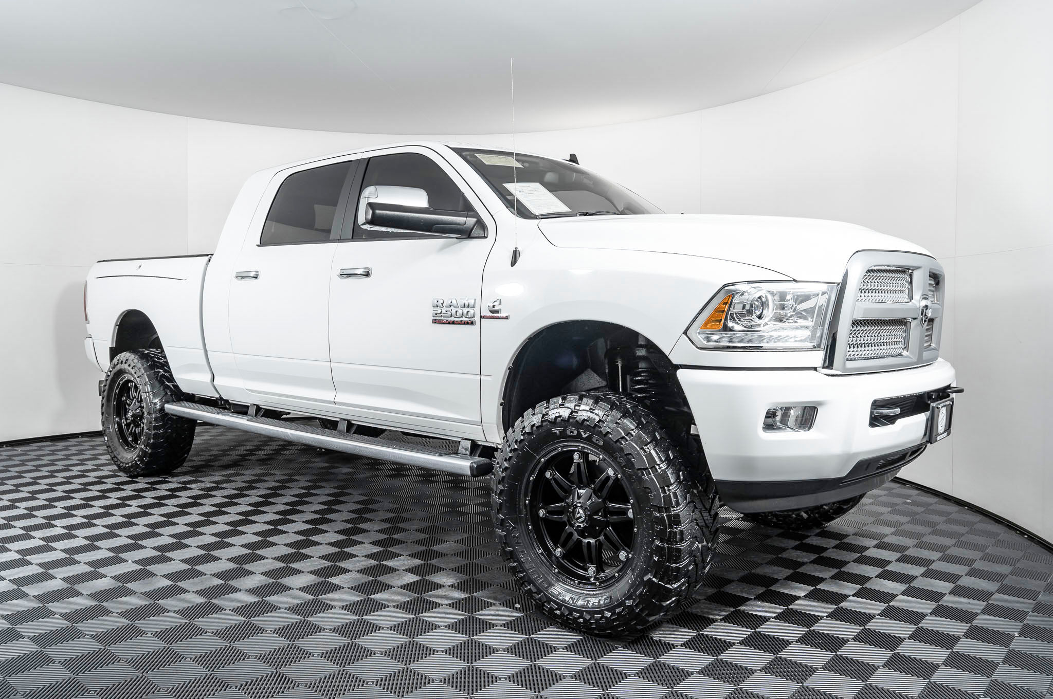 Used Lifted 2015 Dodge Ram 2500 HD Limited 4x4 Diesel Truck For Sale -  Northwest Motorsport