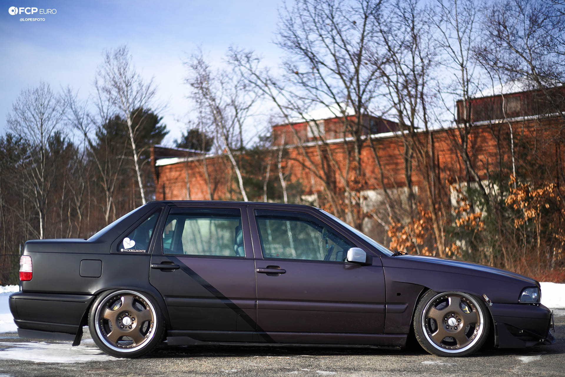 Breaking Through Stereotypes - Built And Boosted Volvo S70 T5M