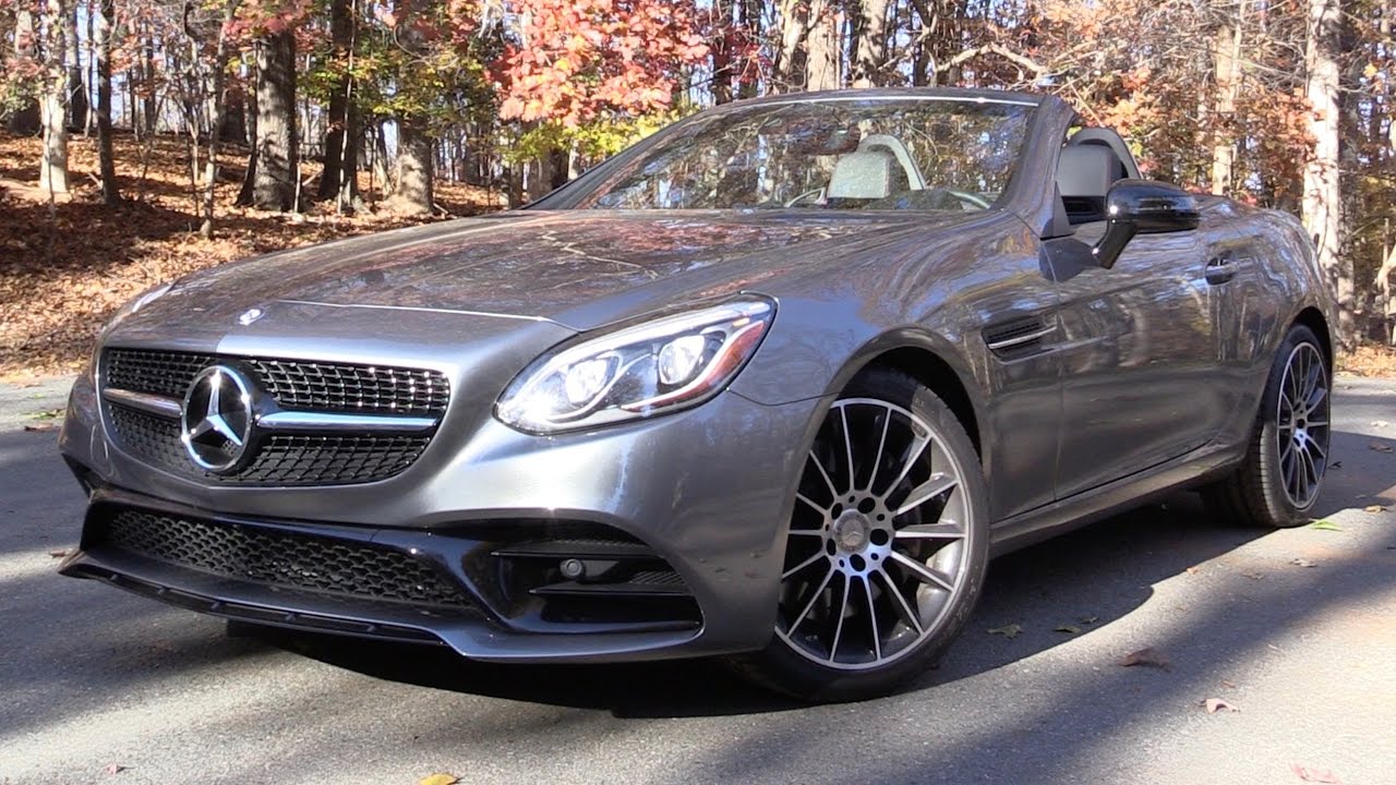 2017 Mercedes-Benz SLC300 - Road Test & In Depth Review - YouTube