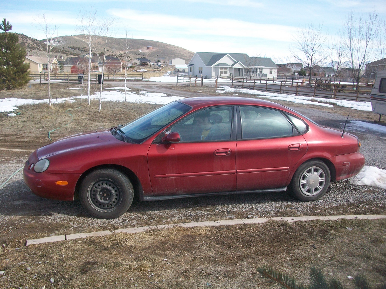 Ford Taurus Questions - My son has a 1997 Ford Taurus. We cannot get the  check engine light to... - CarGurus