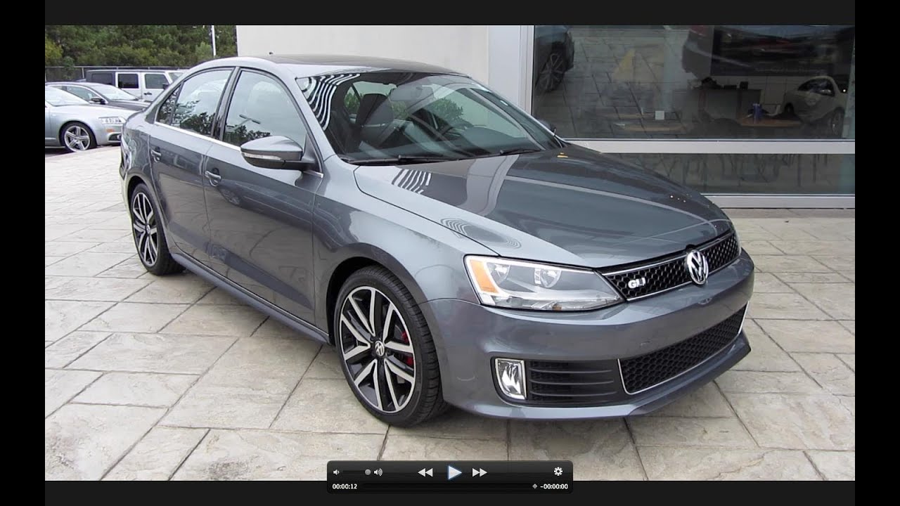 2012 Volkswagen Jetta GLI Autobahn Start Up, Exhaust, and In Depth Tour -  YouTube