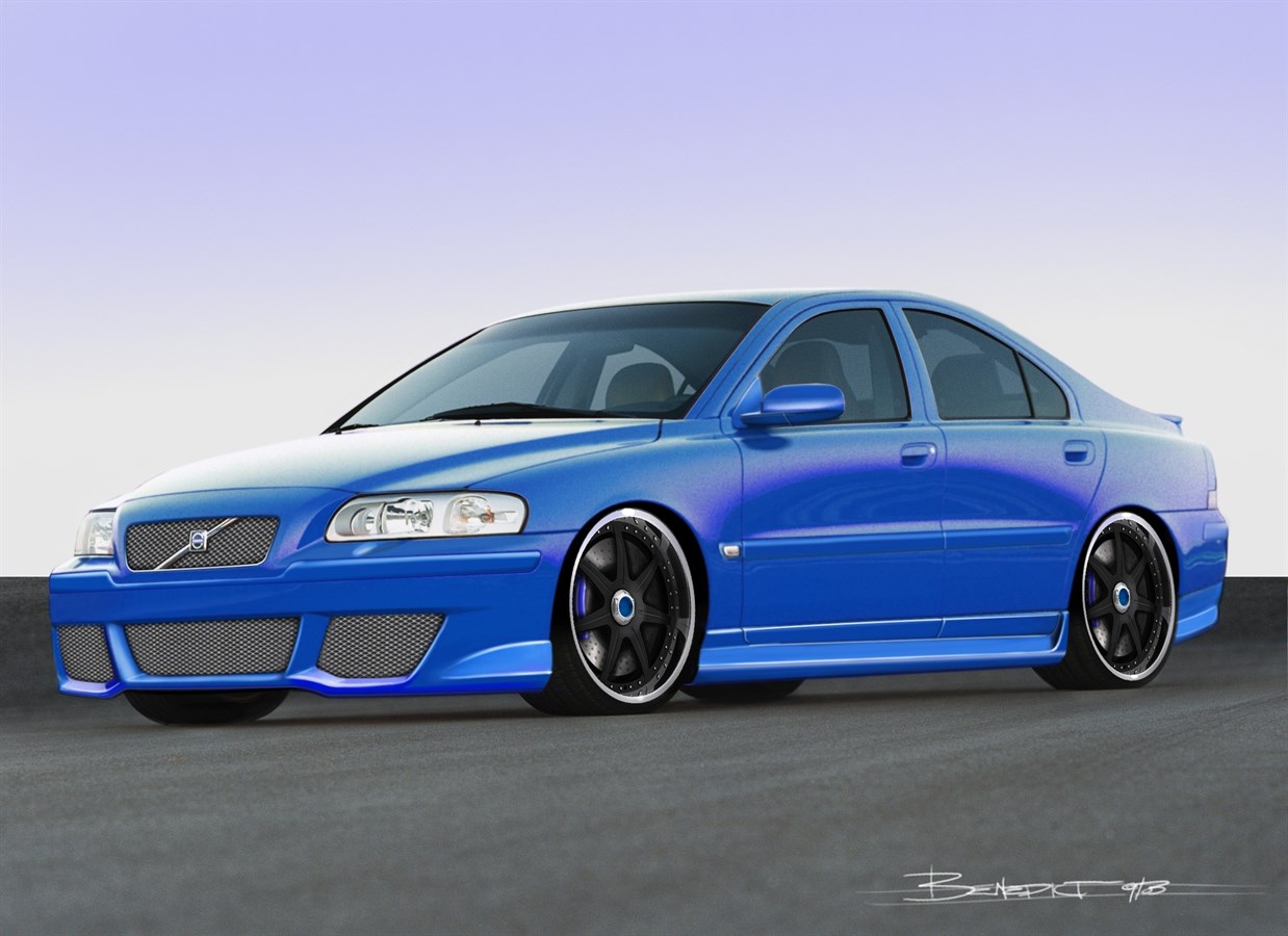 Evil Twin Volvo S60 Rs Debut At The 2003 Sema Show - Volvo Car USA Newsroom